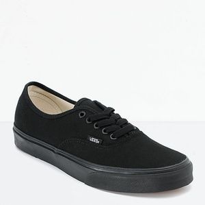 Vans - All Black